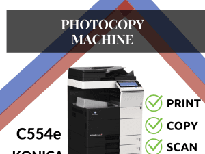 Konica Minolta Bizhub C554e