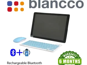 Blancco S1 12.3" HD Tablet Bundle — Intel Core m3-7Y30, 4GB RAM, 128GB SSD, Bluetooth Keyboard & Mouse
