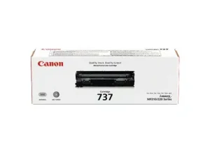 Canon 737 Black Toner Cartridge