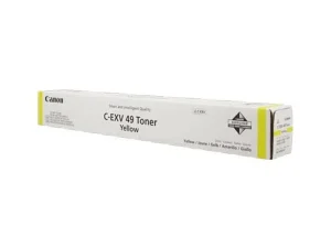 Canon C-EXV 49 Yellow Toner Cartridge