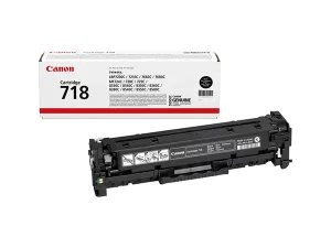 Canon 718BK Black Toner Cartridge