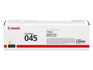 Canon 045Y Yellow Toner Cartridge