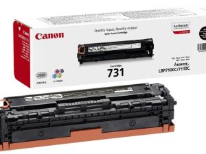 Canon 731 Black Toner Cartridge