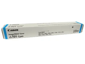 Canon T01 Cyan Toner Cartridge