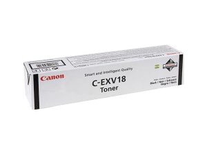 Canon C-EXV18 Black Toner Cartridge