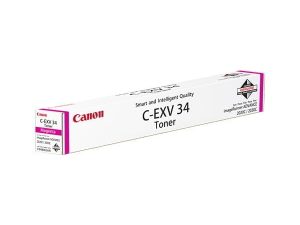 Canon C-EXV 34 Magenta Toner Cartridge
