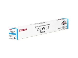 Canon C-EXV 34 Cyan Toner Cartridge