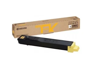 Kyocera TK-8115Y Yellow Toner Cartridge