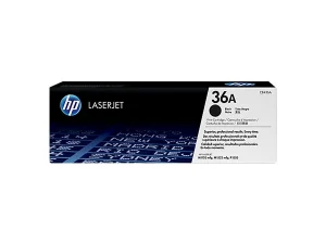 HP 36A (CB436A) Black Original LaserJet Toner Cartridge