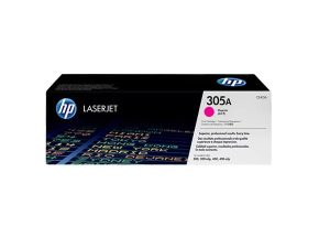 HP 305A (CE413A) Magenta Original LaserJet Toner Cartridge