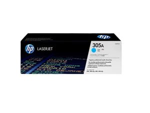 HP 305A (CE411A) Cyan Original LaserJet Toner Cartridge - Ink Flow Innovations