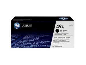 HP 49A Black (Q5949A) Original LaserJet Toner Cartridge
