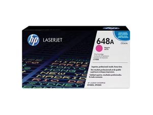 HP 648A Magenta Original LaserJet Toner Cartridge (CE263A)