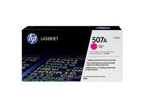 HP 507A Magenta (CE403A) Original LaserJet Toner Cartridge