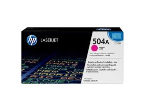 HP 504A Magenta Original LaserJet Toner Cartridge (CE253A)