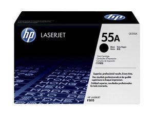 HP 55A Black (CE255A) Original LaserJet Toner Cartridge
