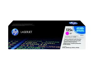 HP 125A Magenta Original LaserJet Toner Cartridge (CB543A)