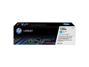 HP 128A Cyan (CE321A) Original LaserJet Toner Cartridge
