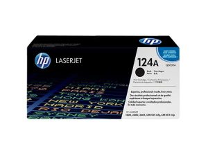 HP 124A Black (Q6000A) Original LaserJet Toner Cartridge