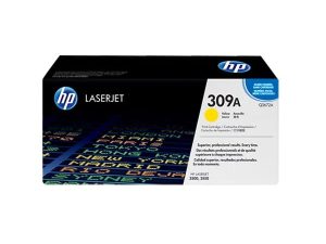 HP 309A Yellow Original LaserJet Toner Cartridge (Q2672A)
