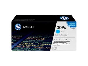 HP 309A Cyan Original LaserJet Toner Cartridge (Q2671A)