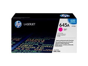 HP 645A Magenta Original LaserJet Toner Cartridge (C9733A)