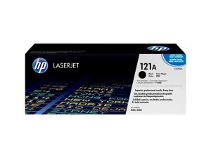 HP 121A Black Original LaserJet Toner Cartridge (C9700A)