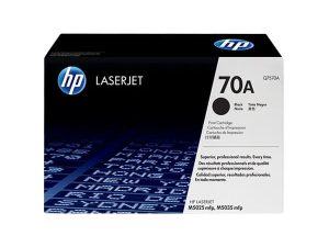 HP 70A Black Original LaserJet Toner Cartridge (Q7570A)