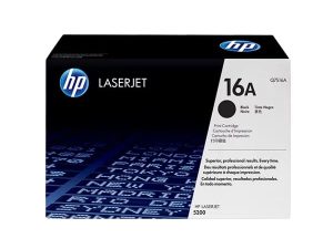 HP 16A Black Original LaserJet Toner Cartridge (Q7516A)