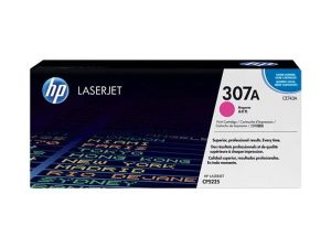 HP 307A Magenta Original LaserJet Toner Cartridge (CE743A)