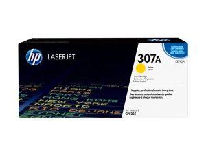 HP 307A Yellow Original LaserJet Toner Cartridge (CE742A)