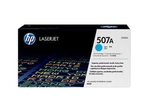 HP 507A Cyan (CE401A) Original LaserJet Toner Cartridge