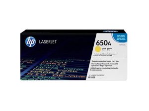 HP 650A (CE272A) Yellow Original LaserJet Toner Cartridge