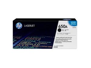 HP 650A Black (CE270A) Original LaserJet Toner Cartridge