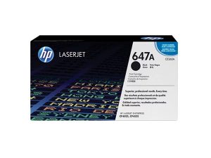 HP 647A Black Original LaserJet Toner Cartridge (CE260A)