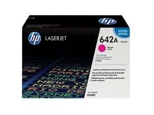 HP 642A Magenta Original LaserJet Toner Cartridge (CB403A)