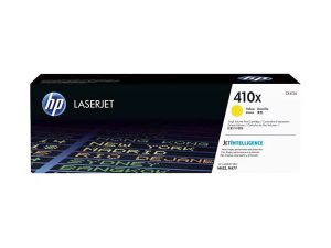 HP 410X High Yield Yellow Original LaserJet Toner Cartridge (CF412X)