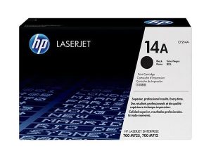 HP 14A Black Original LaserJet Toner Cartridge (CF214A)