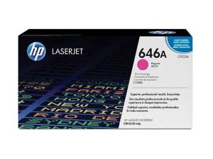 HP 646A Magenta Original LaserJet Toner Cartridge (CF033A)