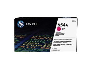 HP 654A Magenta Original LaserJet Toner Cartridge, CF333A