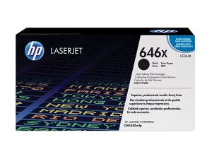 HP 646X High Yield Black Original LaserJet Toner Cartridge