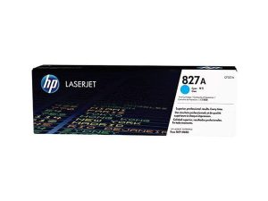 HP 827A Cyan (CF301A) Original LaserJet Toner Cartridge