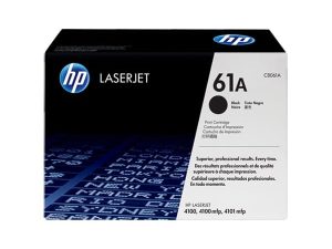 HP 61A Black Original LaserJet Toner Cartridge (C8061A)