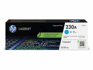 HP 230A Cyan (W2301A) Original LaserJet Toner Cartridge