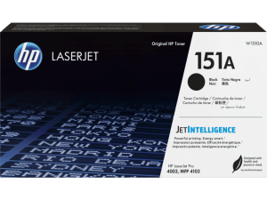 HP 151A Black (W1510A) LaserJet Toner Cartridge