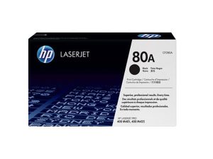 HP 80A (CF280A) Black Original LaserJet Toner Cartridge
