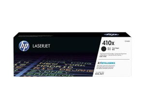 HP 410X High Yield Black Original LaserJet Toner Cartridge (CF410X)