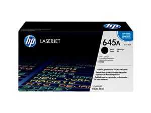 HP 645A Black Original LaserJet Toner Cartridge (C9730A)
