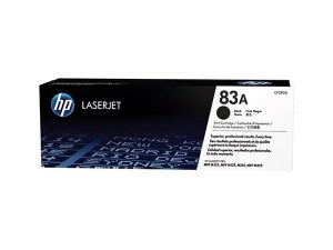 HP 83A Black (CF283A) Original LaserJet Toner Cartridge