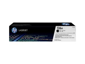 HP 126A Black (CE310A) Original LaserJet Toner Cartridge